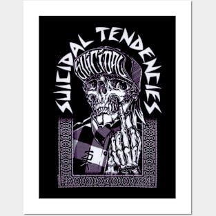 Suicidal Tendencies new 3 Posters and Art